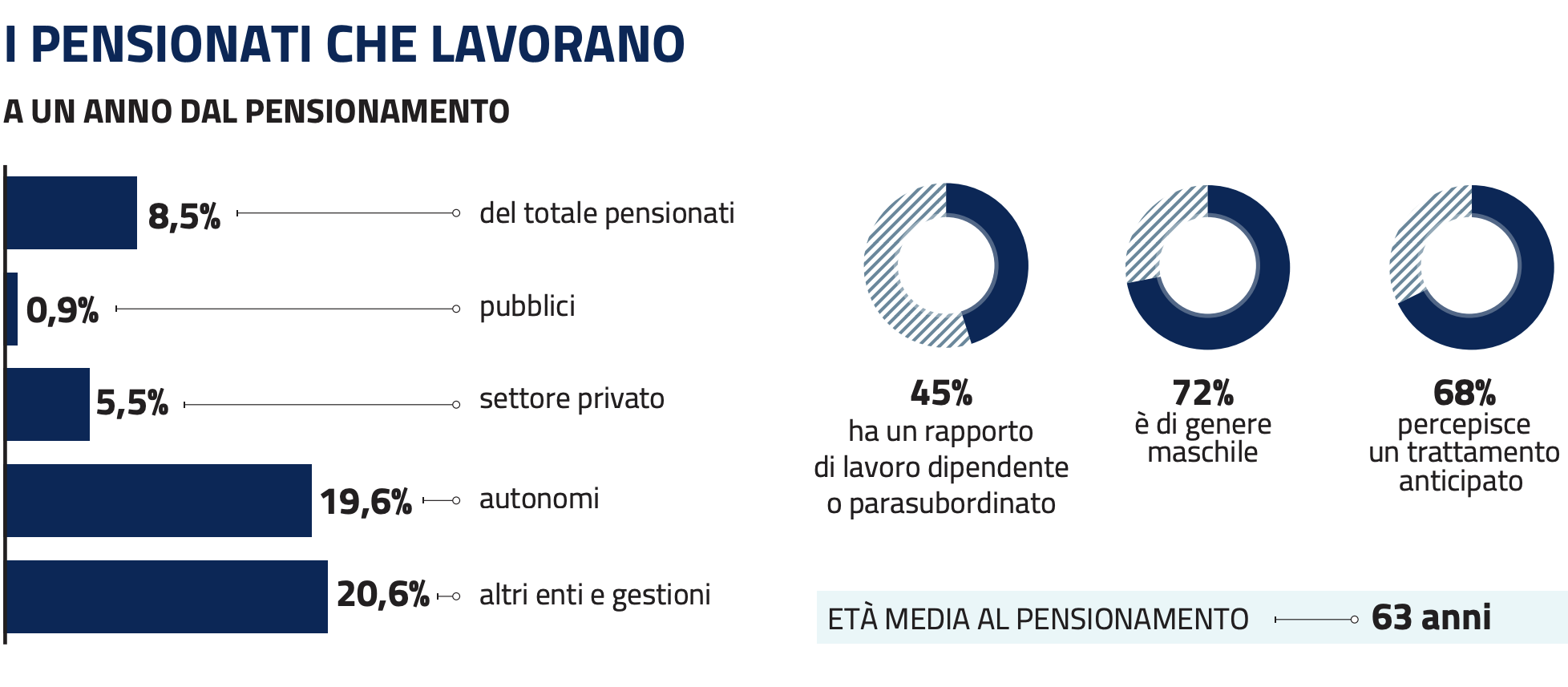 Pensionati che lavorano