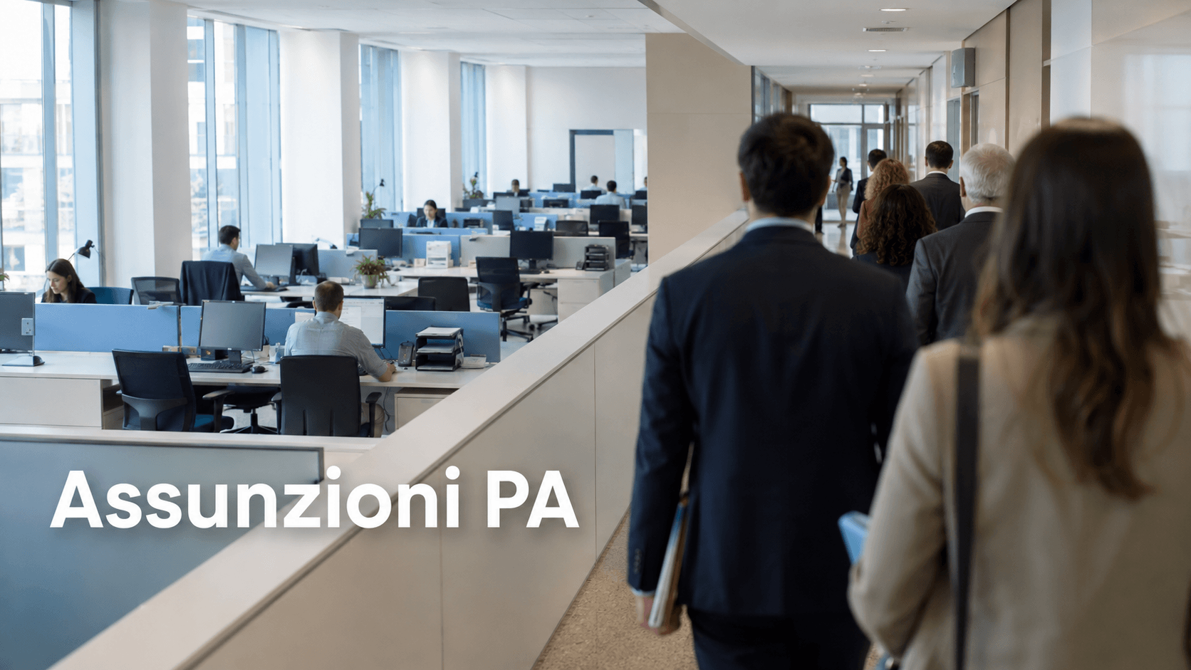 Assunzioni PA, 3.742 posti autorizzati e 1.753 aperti dall’esterno