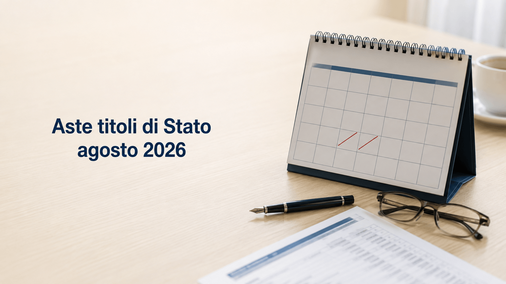 Aste BOT e BTP di agosto, il Tesoro cancella due collocamenti