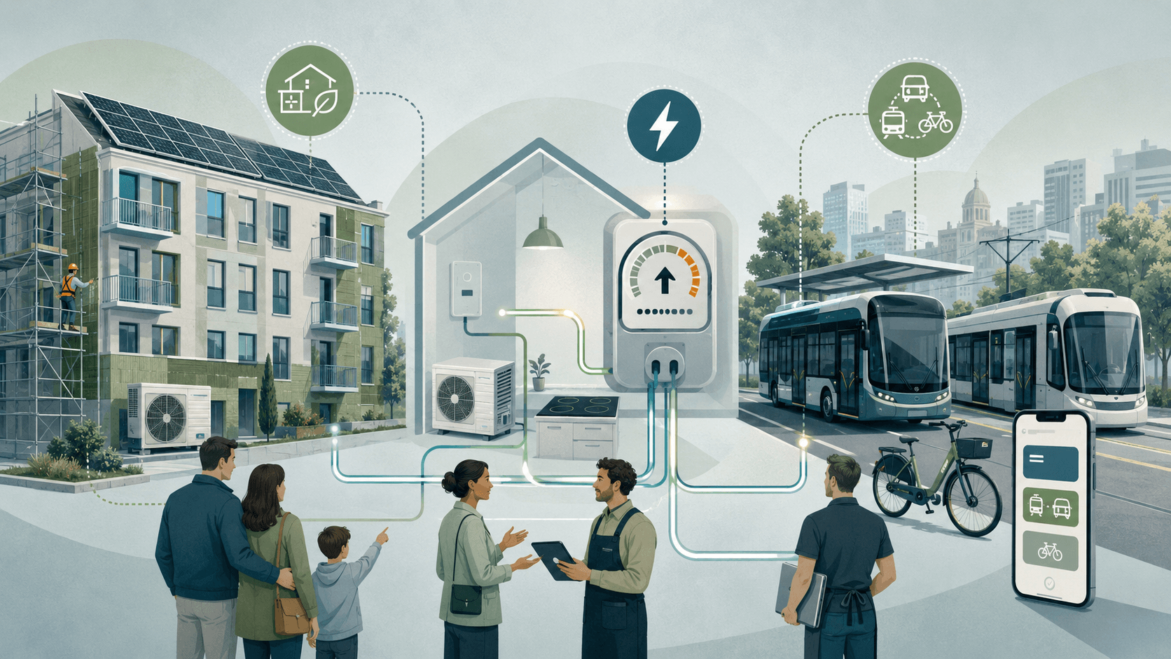 Piano Clima: Bonus Energia Plus e Conto Mobilità fino a 400 euro