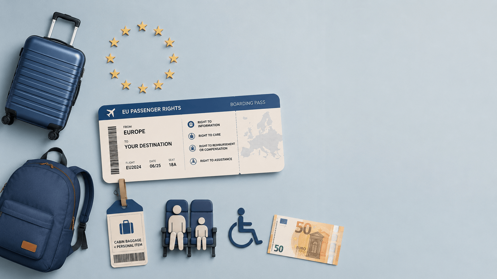 Voli, il Parlamento UE conferma i risarcimenti oltre 3 ore ma introduce nuove tutele su rimborsi e bagagli