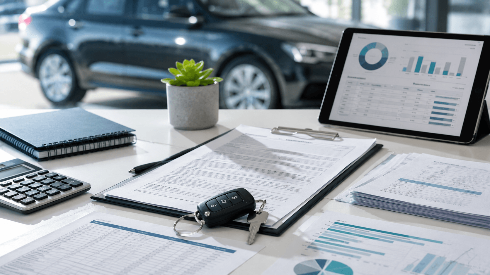 Noleggio auto a lungo termine: deduzioni, IVA e agevolazioni fiscali