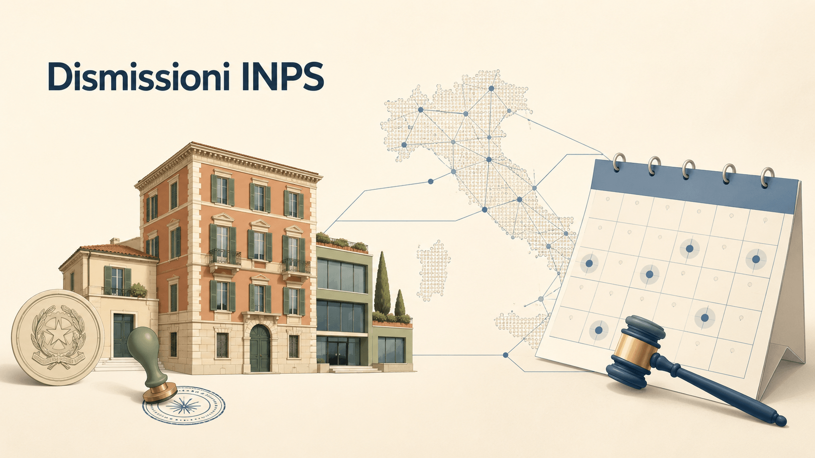 Dismissioni INPS, calendario degli immobili in asta a settembre 2026