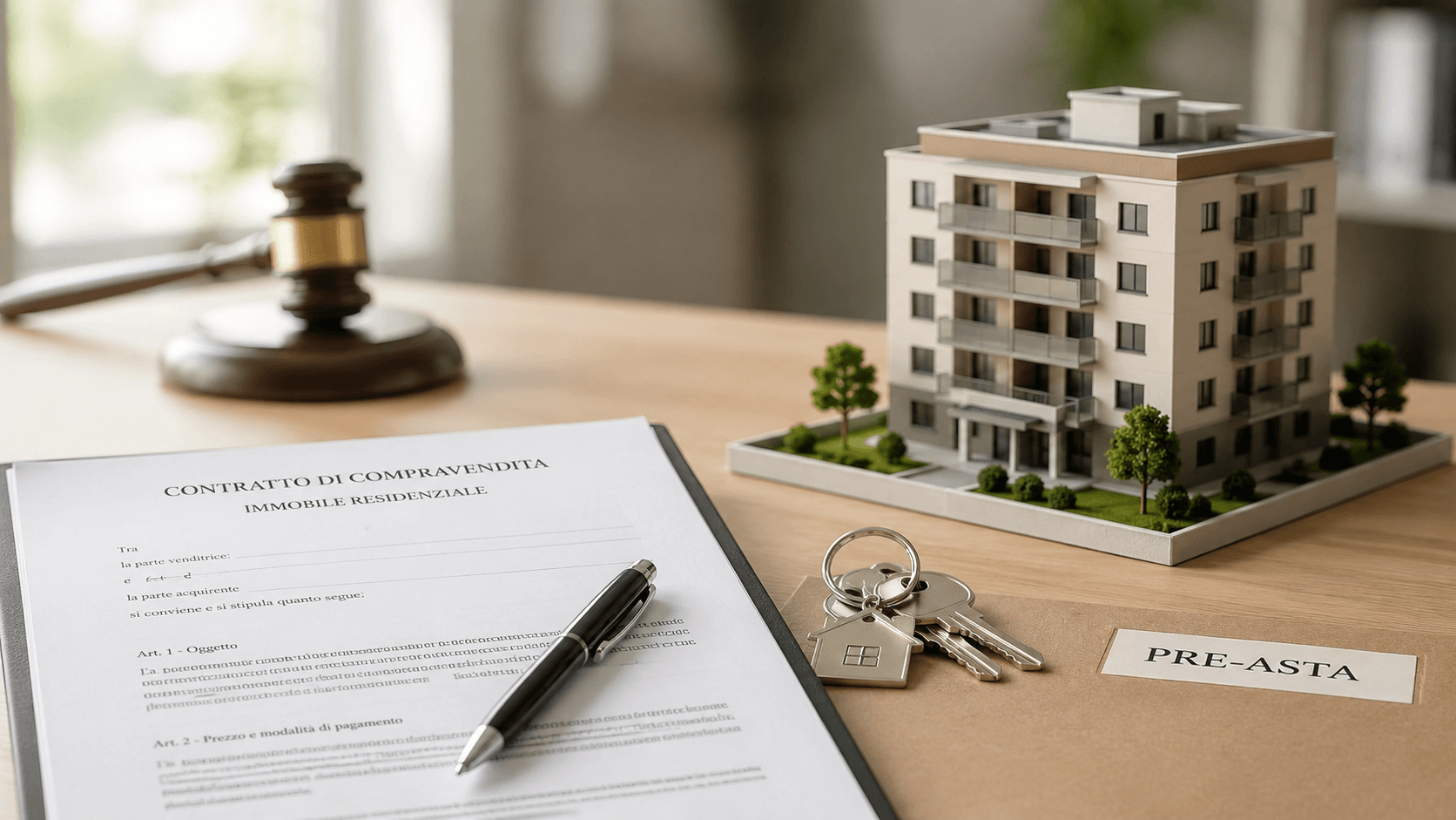 Acquisto immobili in pre-asta, due vie legali per comprare prima