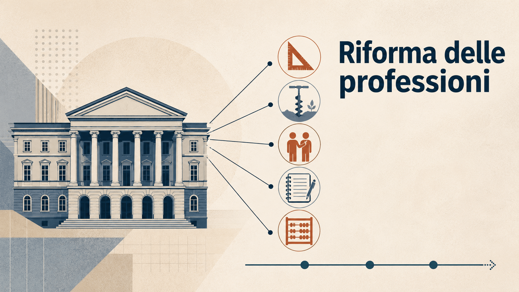 Riforma delle professioni, il Senato approva la delega per 15 Ordini