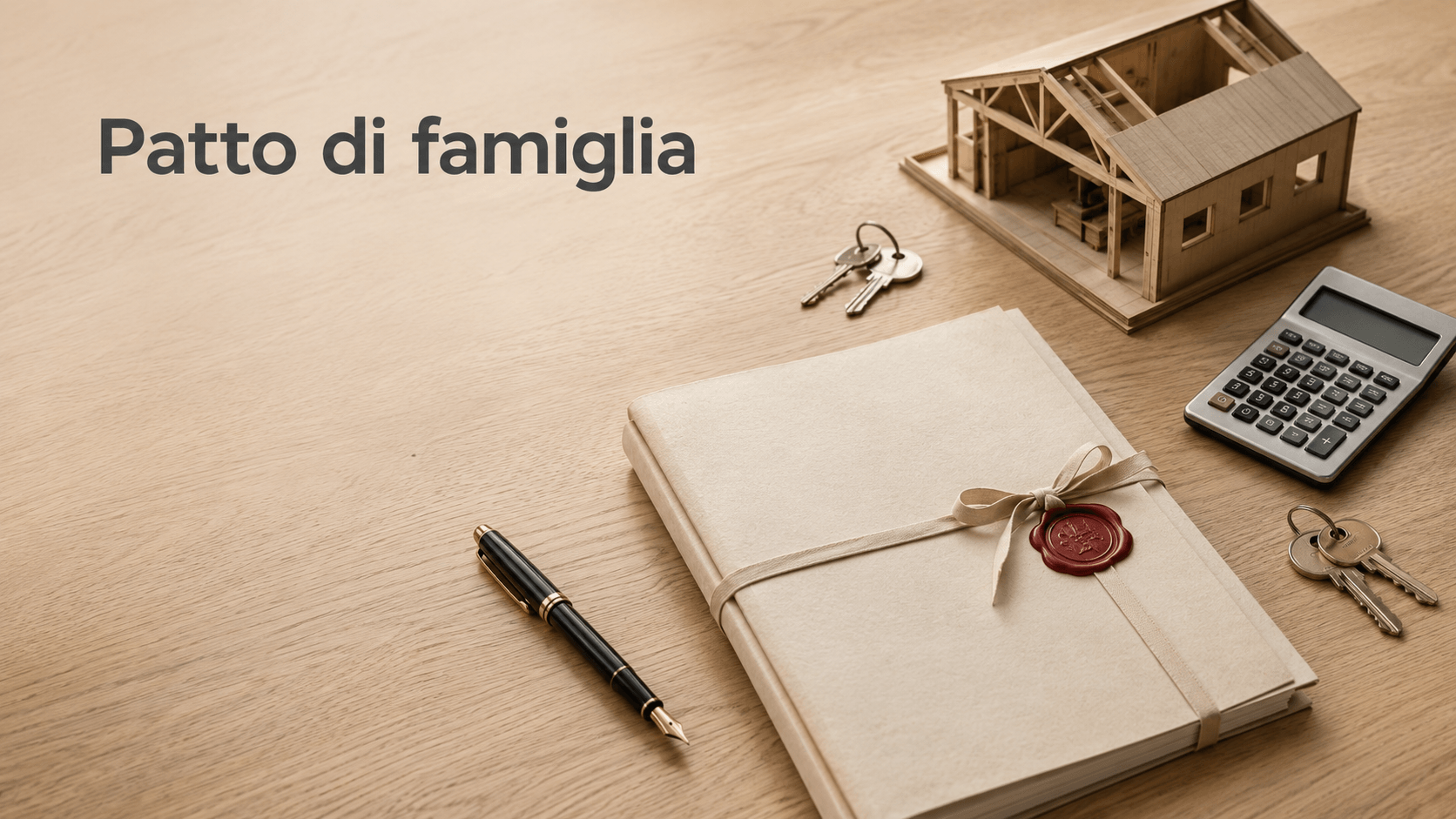 Patto di famiglia dopo la riforma, liquidazione tassata come donazione