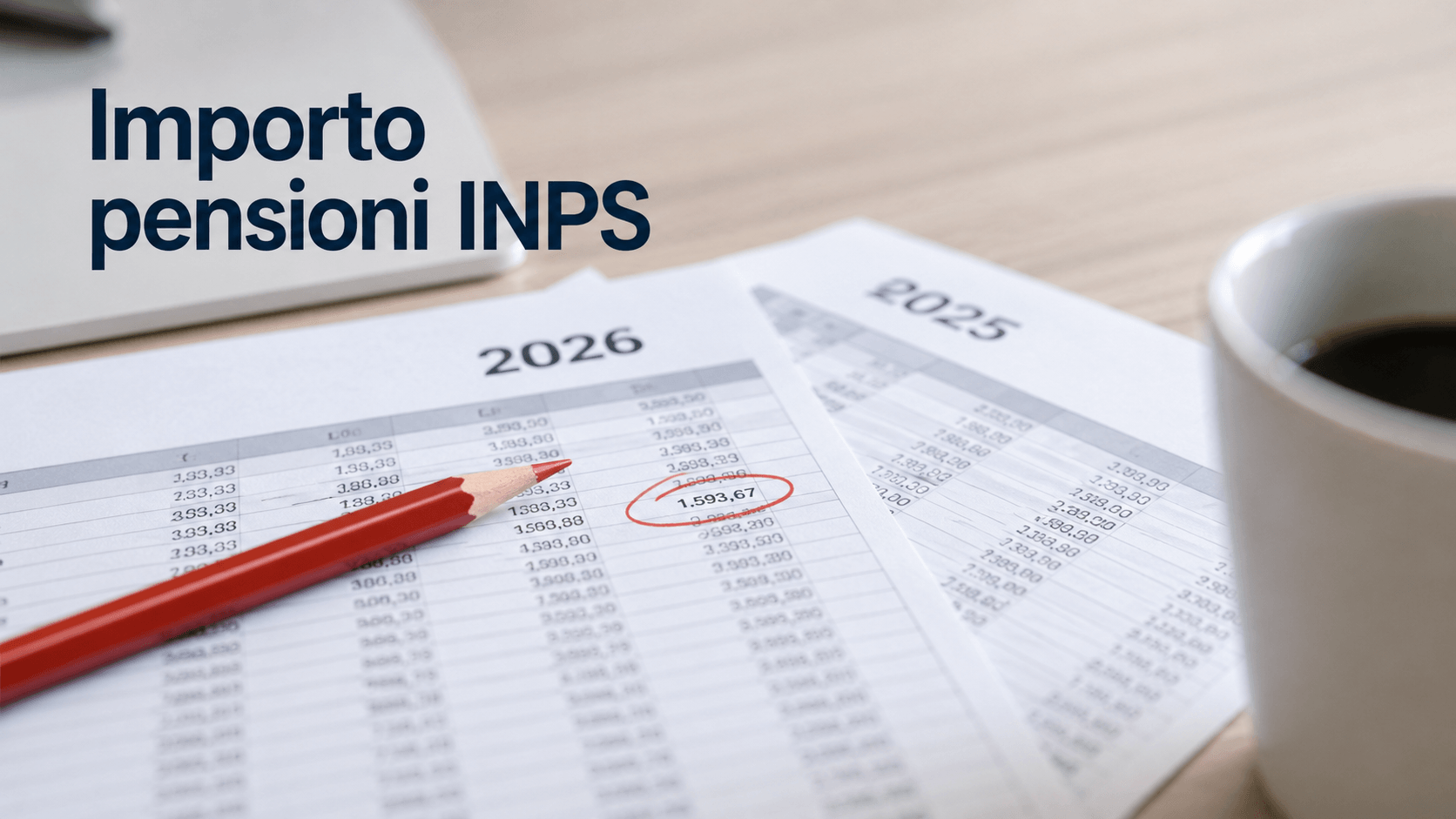 Pensioni INPS, l’anticipata vale 824 euro più di quella di vecchiaia