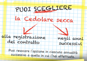 come si esercita l'opzione