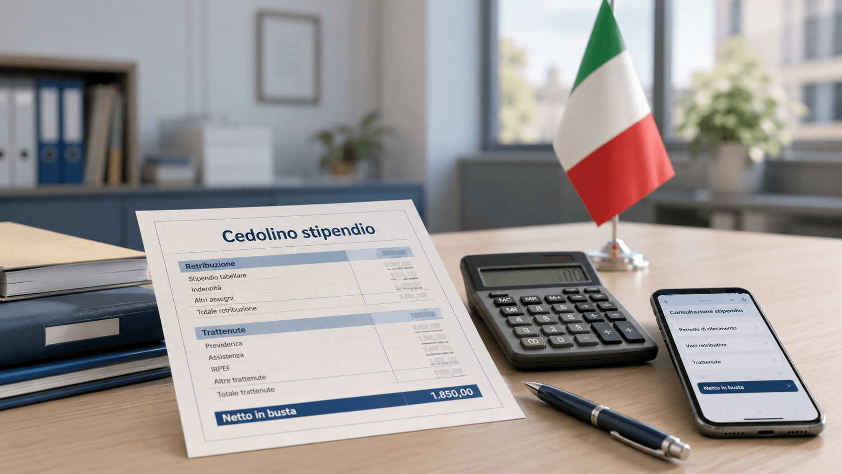 Calcolo stipendio nella PA, voci e novità in busta paga per i dipendenti pubblici