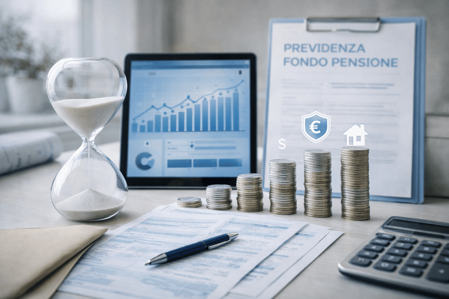 Pensione complementare con rendita a durata definita: a chi conviene