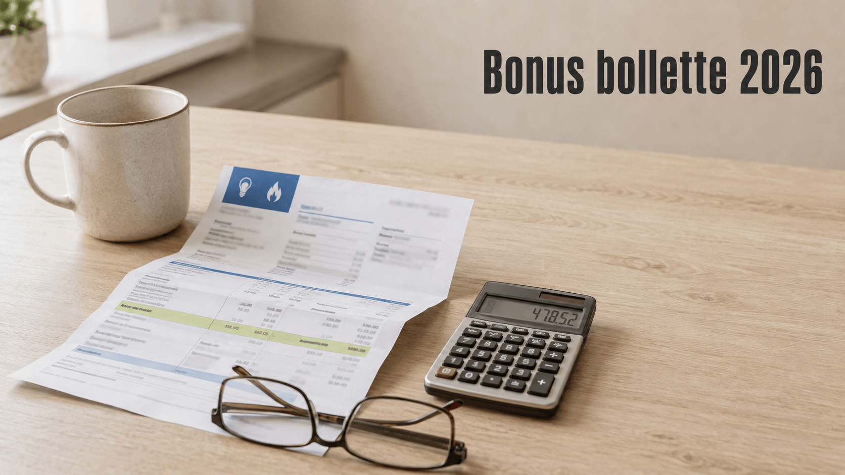 Bonus bollette 2026, soglie ISEE e importi ARERA