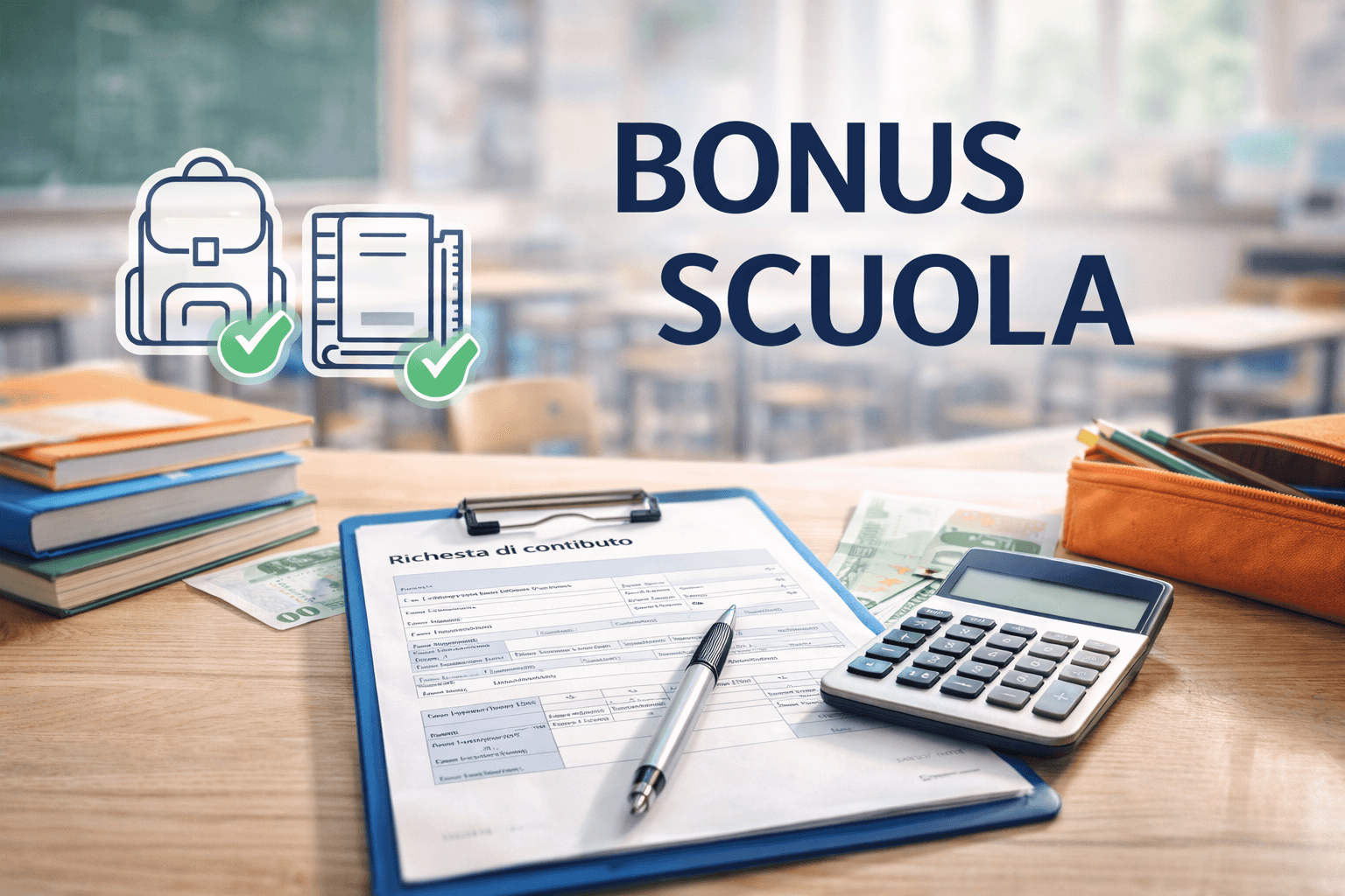 Bonus scuole paritarie fino a 1.500 euro, tre fasce ISEE e domande su Piattaforma Unica