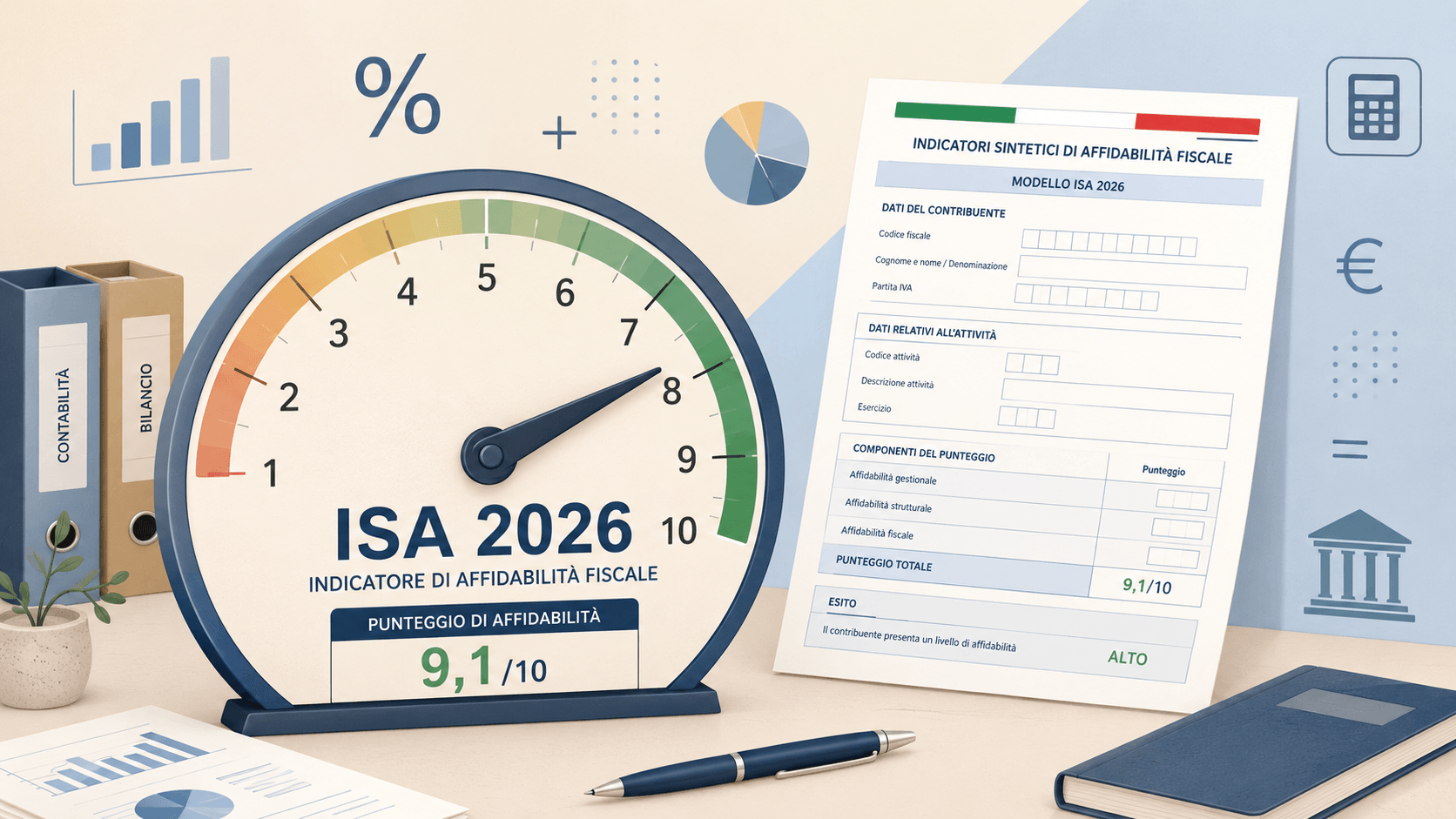 ISA 2026, tutte le novità: dalla Circolare sulla dichiarazione alla revisione dei codici Ateco