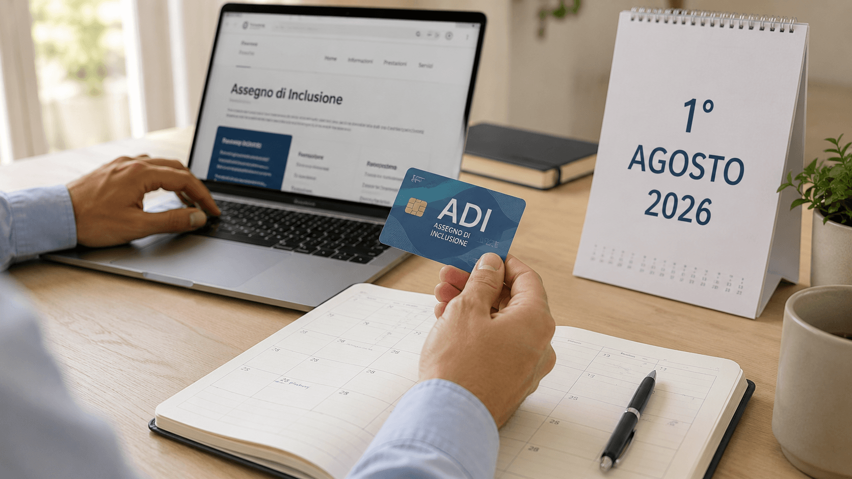 Rinnovo Assegno di Inclusione, domande dal 1° agosto e prima mensilità al 50%