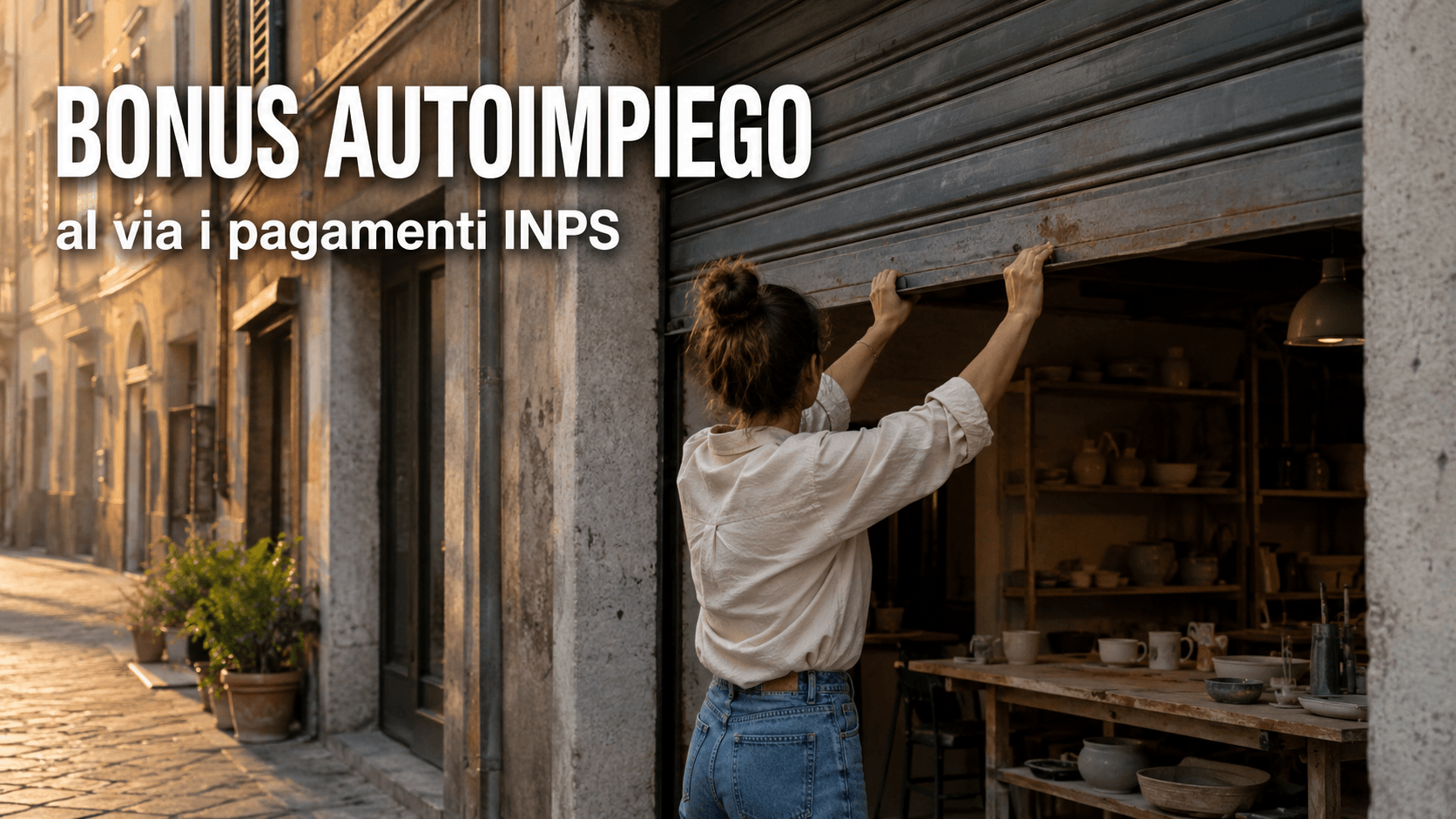 Bonus autoimpiego under 35: partono i pagamenti e si apre il riesame INPS
