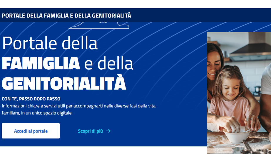 Portale della Famiglia INPS personalizzato con bonus, card e nuovi simulatori
