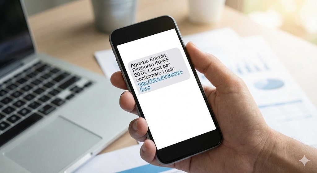 Ancora false email su rimborsi fiscali dall’Agenzia delle Entrate: come capire se è phishing