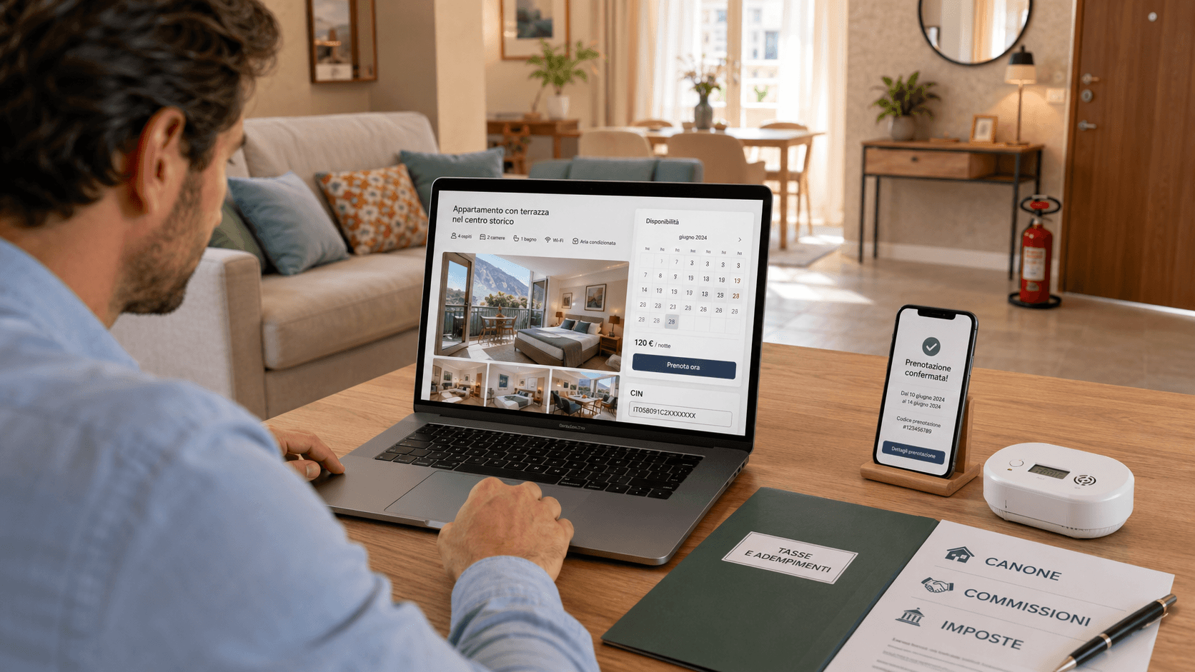 Come mettere online una casa per affitti brevi nel 2026