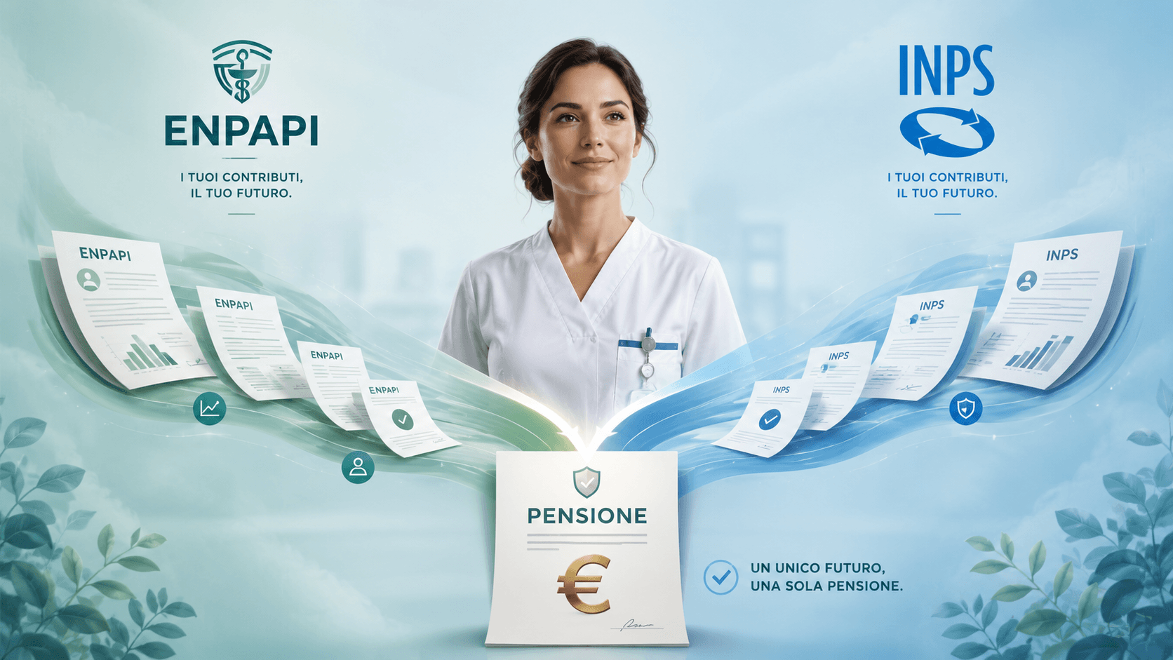 Contributi ENPAPI e INPS, non si perdono con il cumulo per la pensione