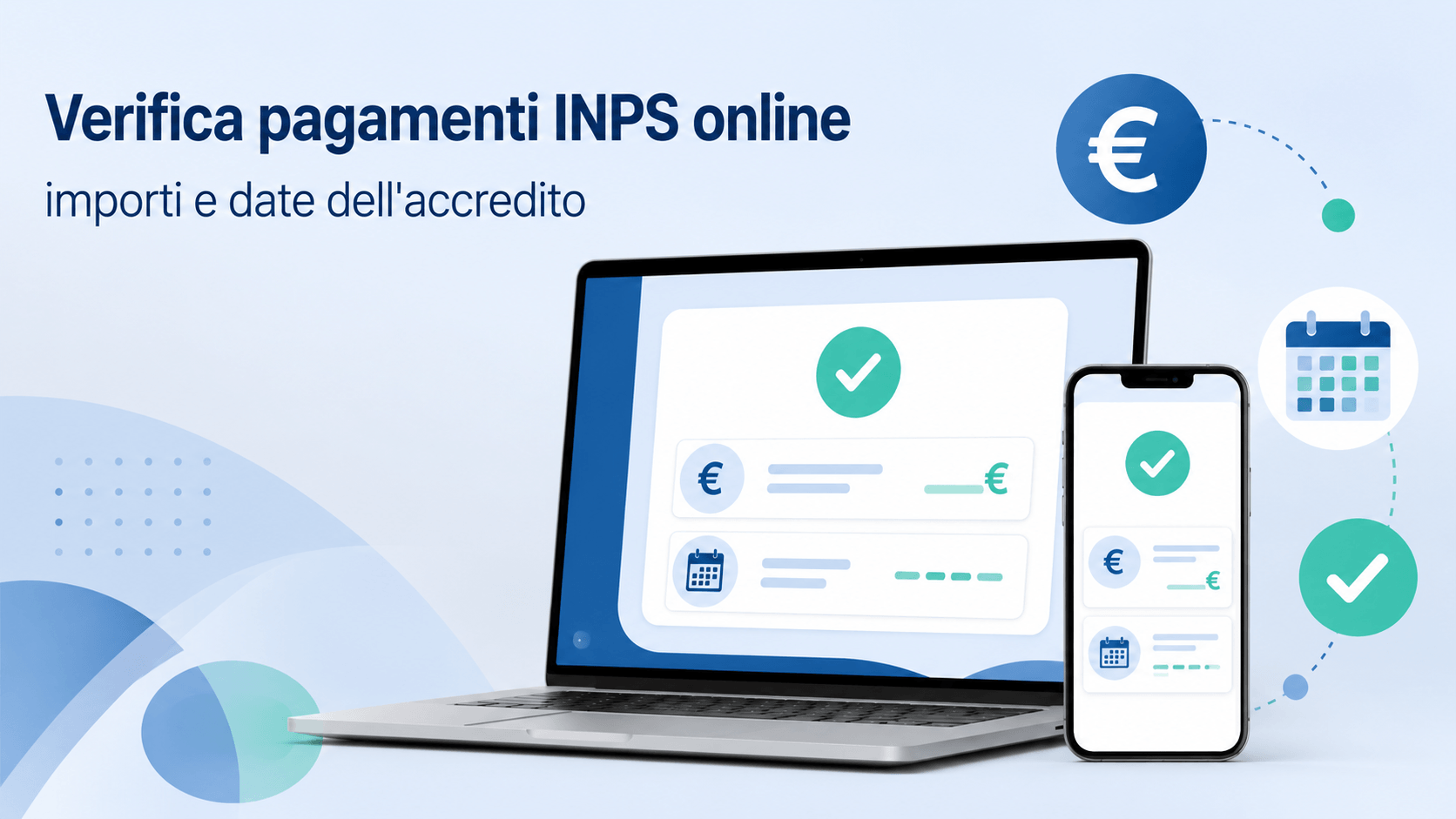 Pagamenti INPS: come verificarli e consultarli online