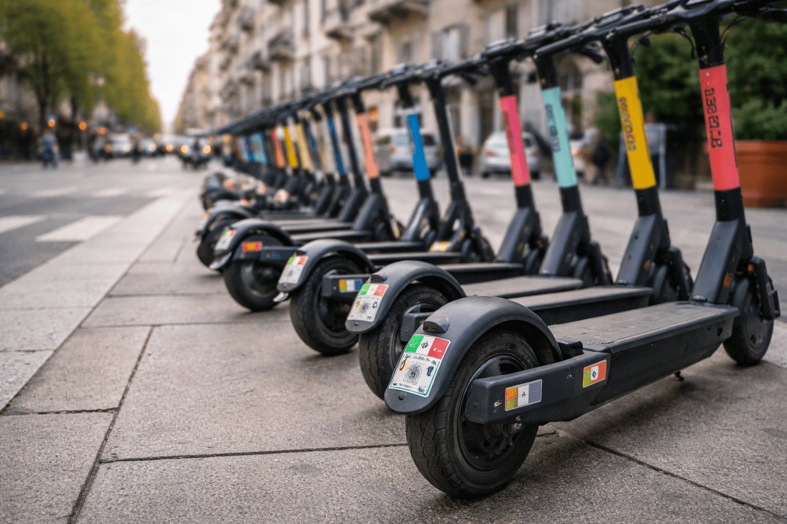 Monopattini elettrici con obbligo di assicurazione RC Auto