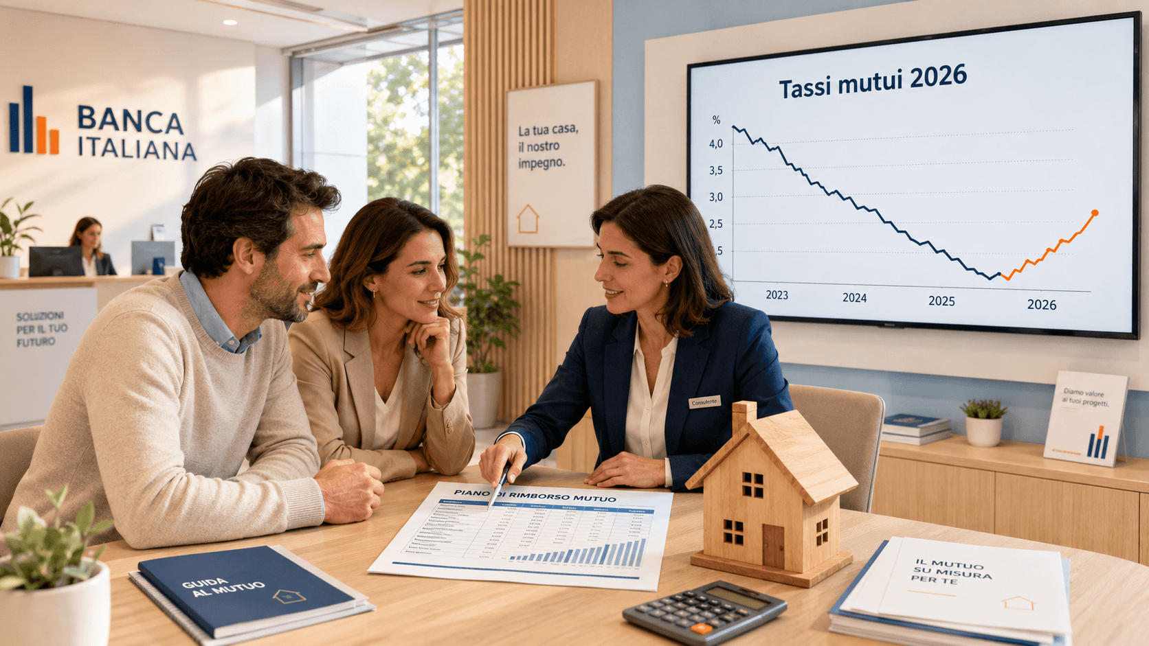 Mutuo casa, come scegliere tra tassi, costi e banca