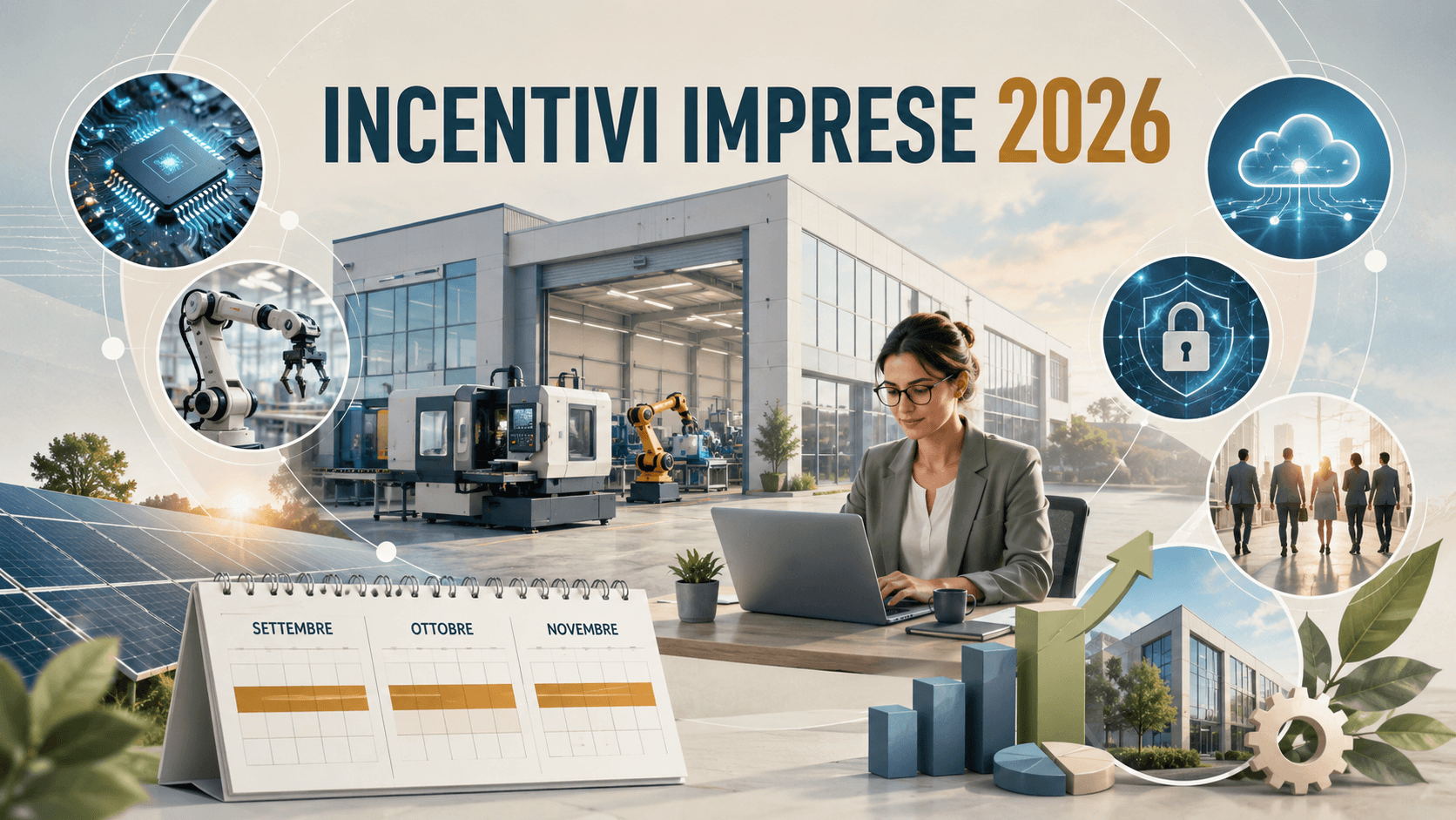 Incentivi imprese 2026, bonus e bandi per PMI e Partite IVA
