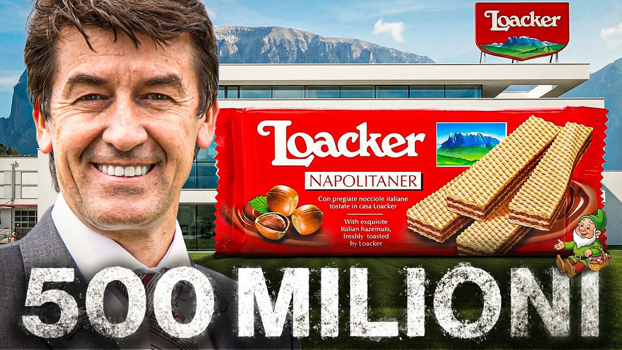 Chapeau intervista i Loacker, imperatori del Wafer