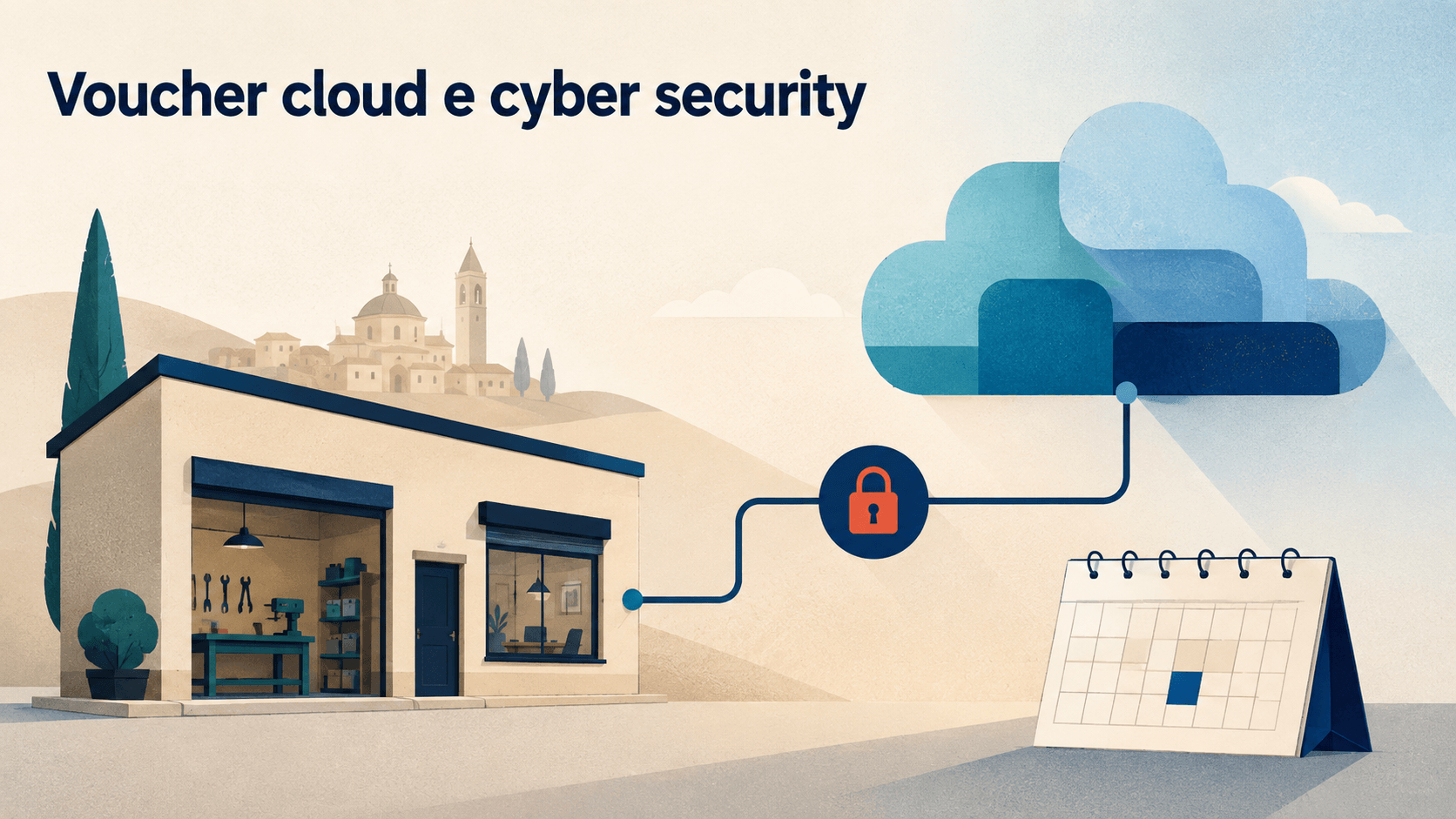 Voucher cloud e cyber security, domande dal 10 novembre per le PMI