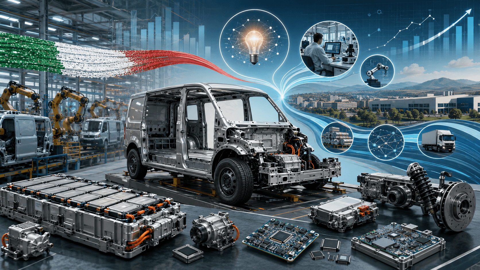 DPCM Automotive al via: 1,3 miliardi di incentivi e alla filiera fino al 2030