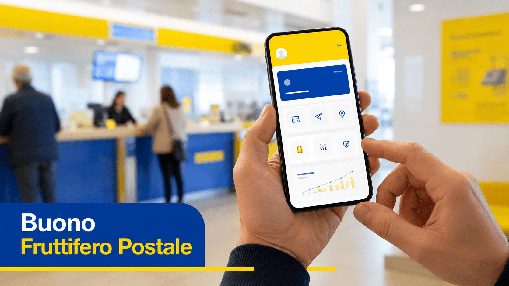 Buono fruttifero Poste 3×4, premio 8% e rendimento fino al 2,99%
