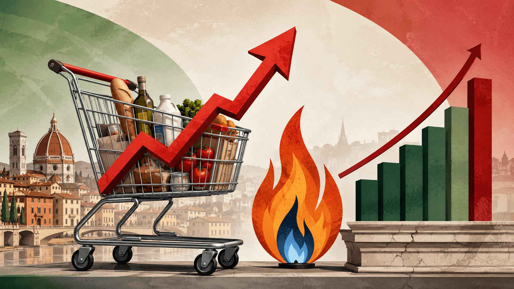 Inflazione in accelerazione al 3,2% a maggio, spinta dall’energia