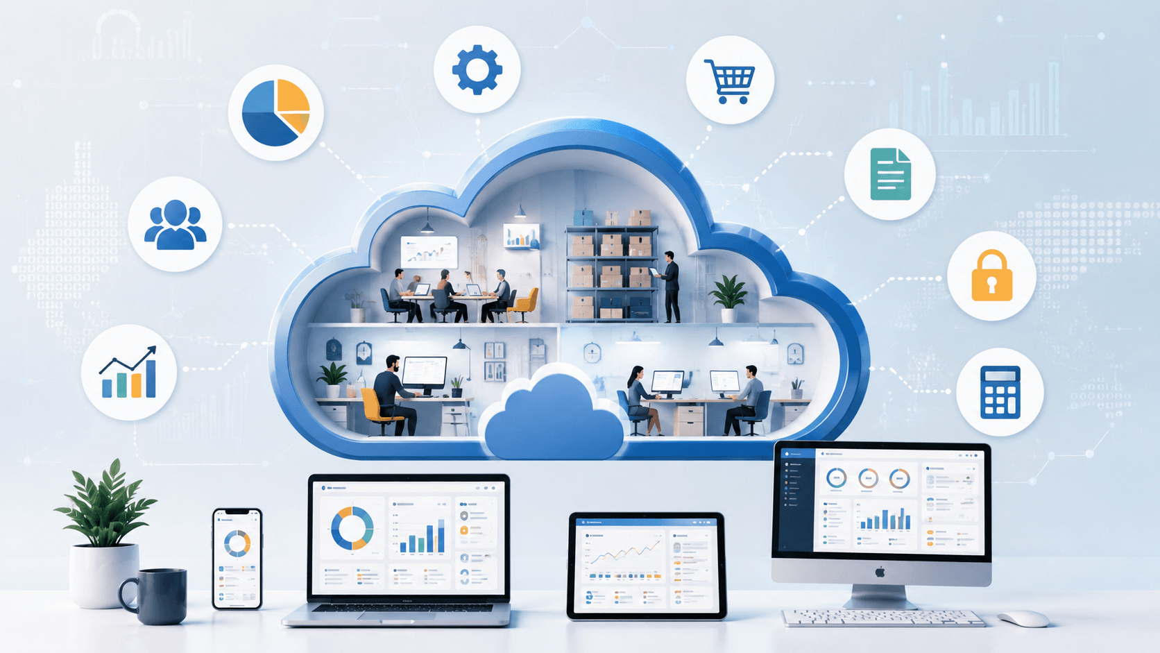 Gestione aziendale efficace con Easyfatt, il software semplice, completo e in Cloud
