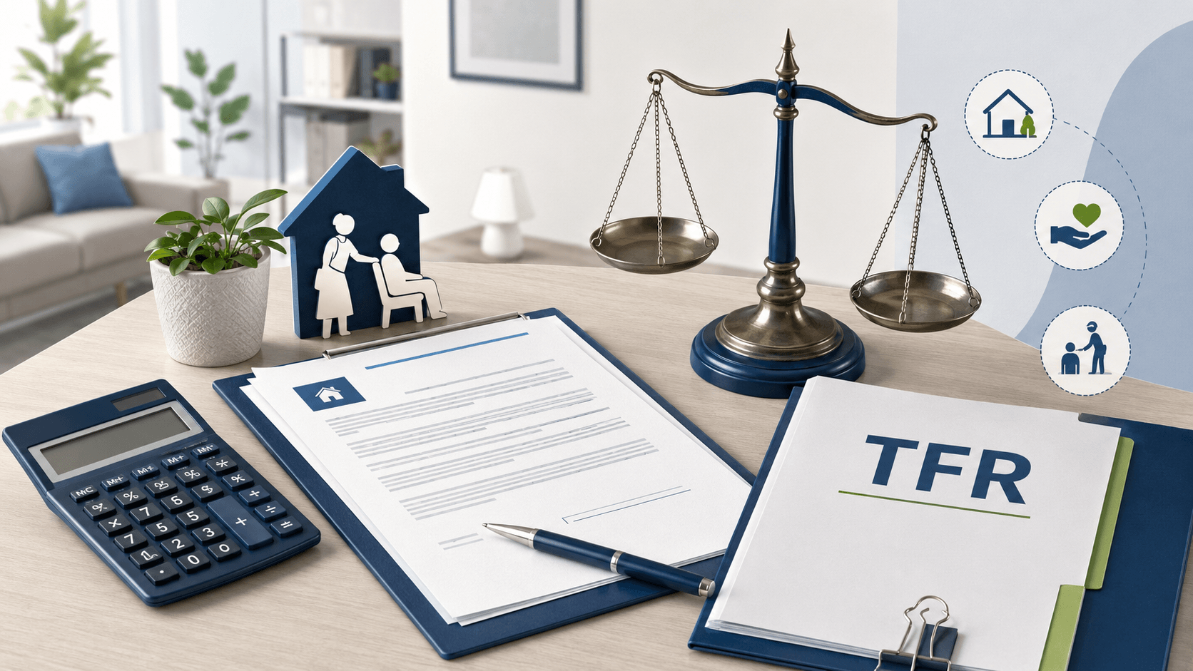 TFR per colf, badanti e baby sitter senza contratto: prove e regole