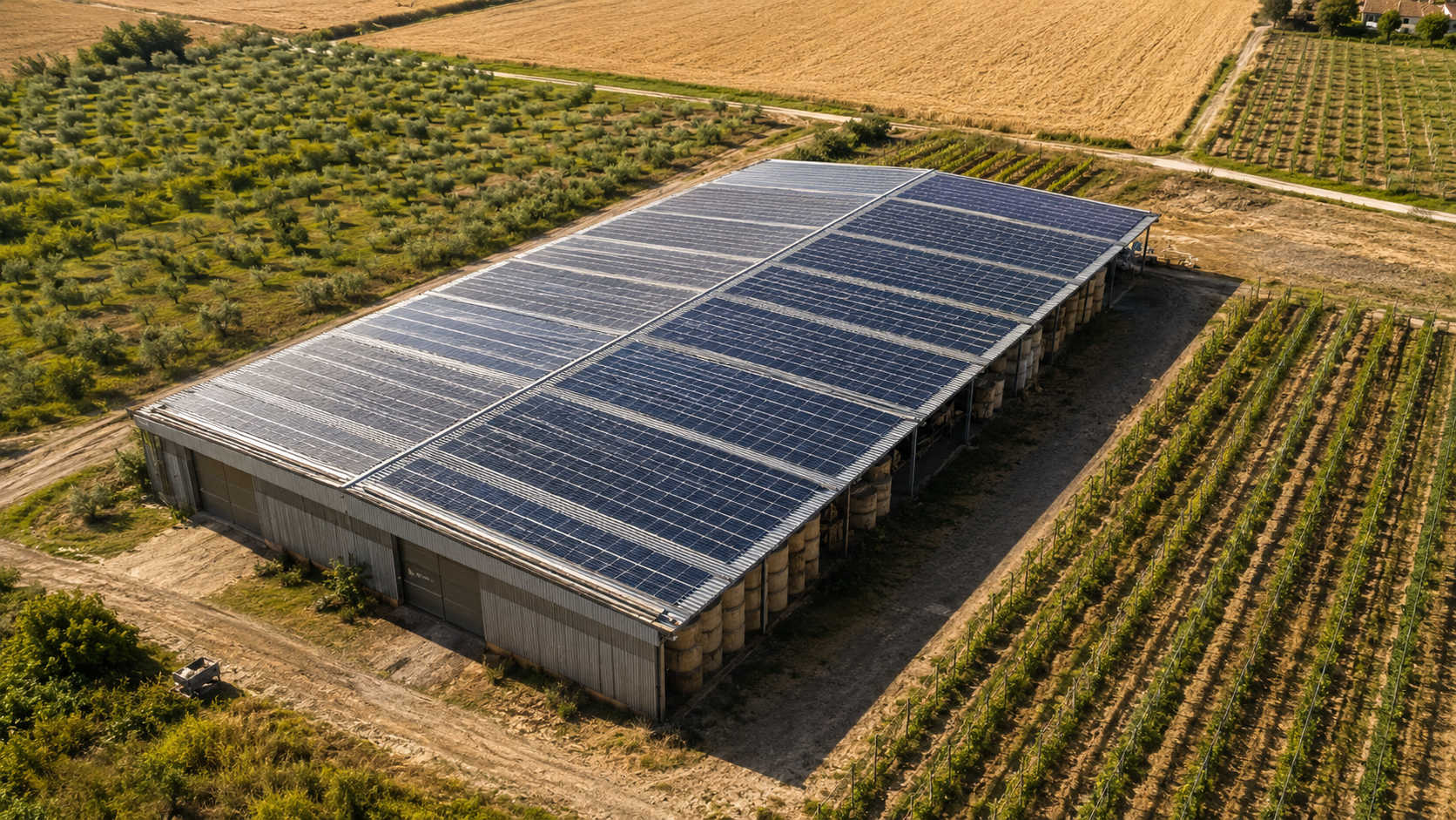 Agrisolare: fine lavori al GSE entro il 30 giugno per ottenere il contributo