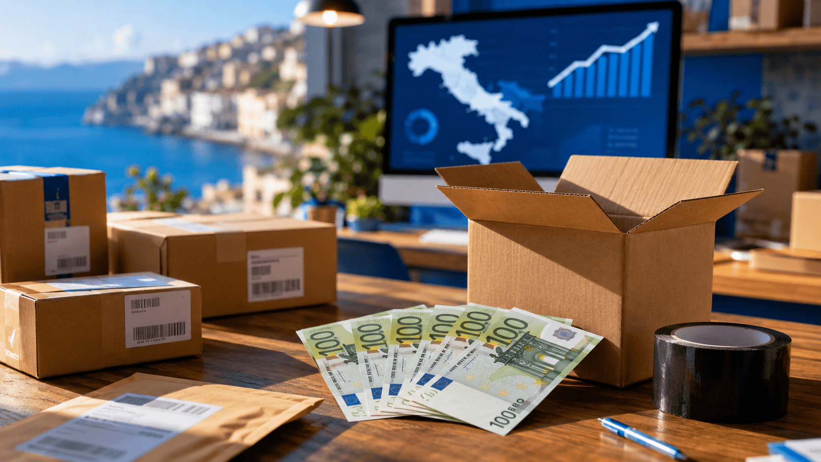 Amazon Destinazione Sud: credito fino a 500 euro per le PMI del Mezzogiorno