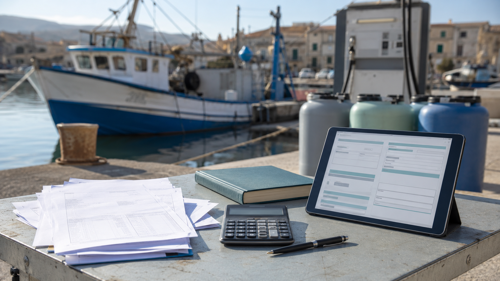 Bonus carburante pesca, domanda online fino al 20 luglio