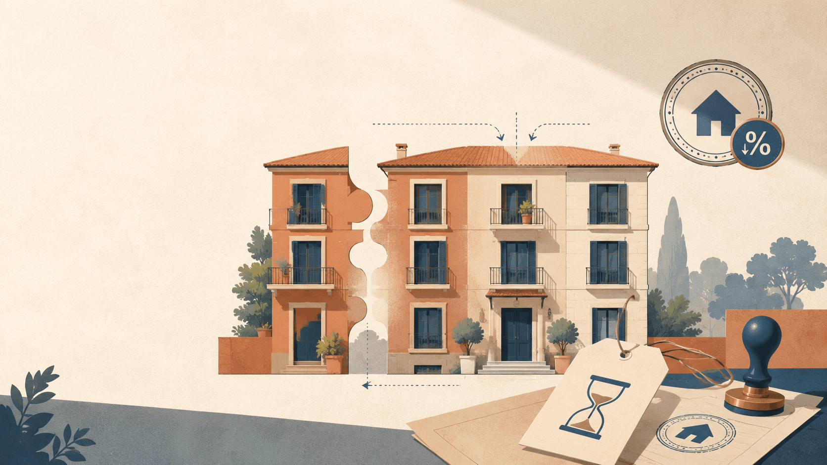Bonus prima casa per immobili accorpati: via libera dell’Agenzia delle Entrate