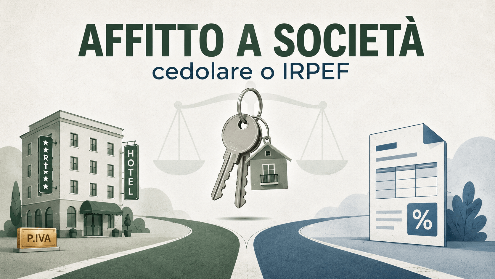 Casa in affitto ad azienda per il dipendente, quale regime IMU e IRPEF