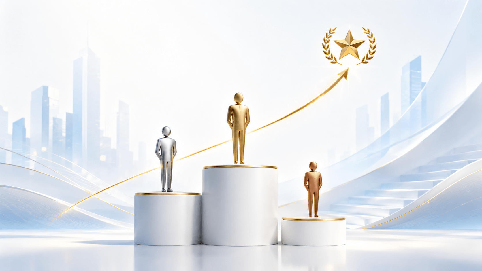 Leadership aziendale, le imprese sul podio doppiano la media italiana