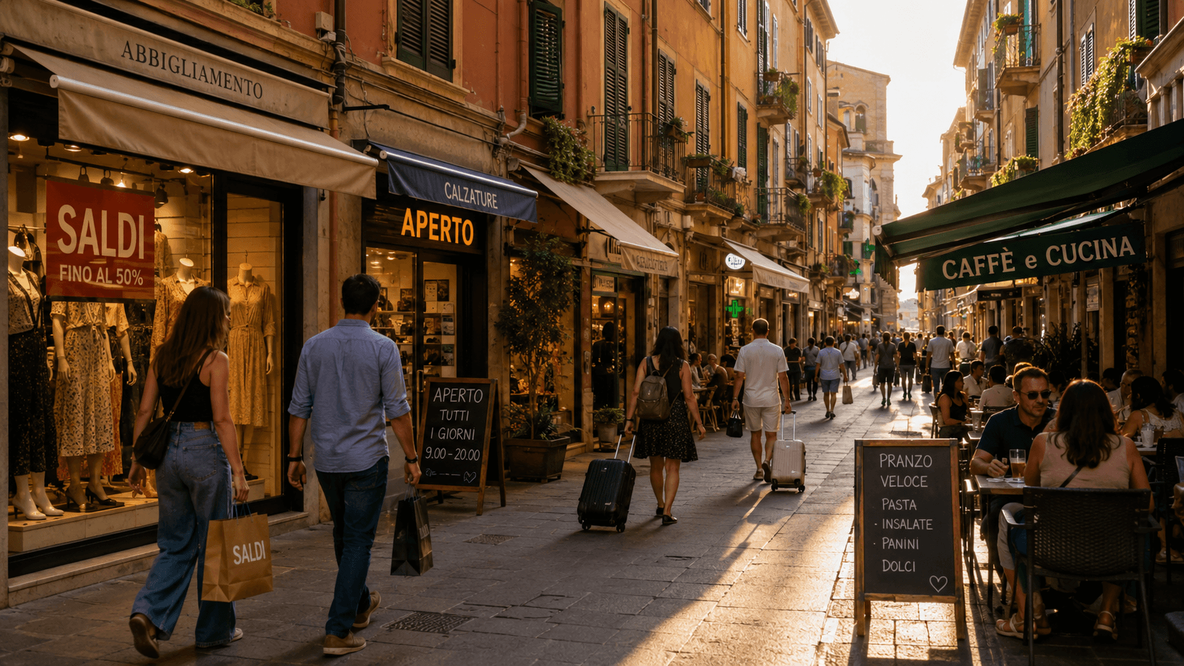 Confcommercio: PIL 2026 spinto da consumi e turismo