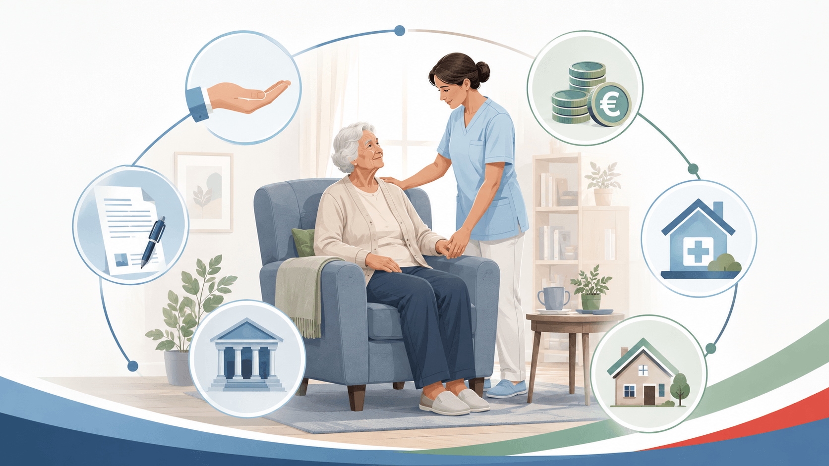 Disabili e anziani non autosufficienti, assegnate le risorse fino al 2027