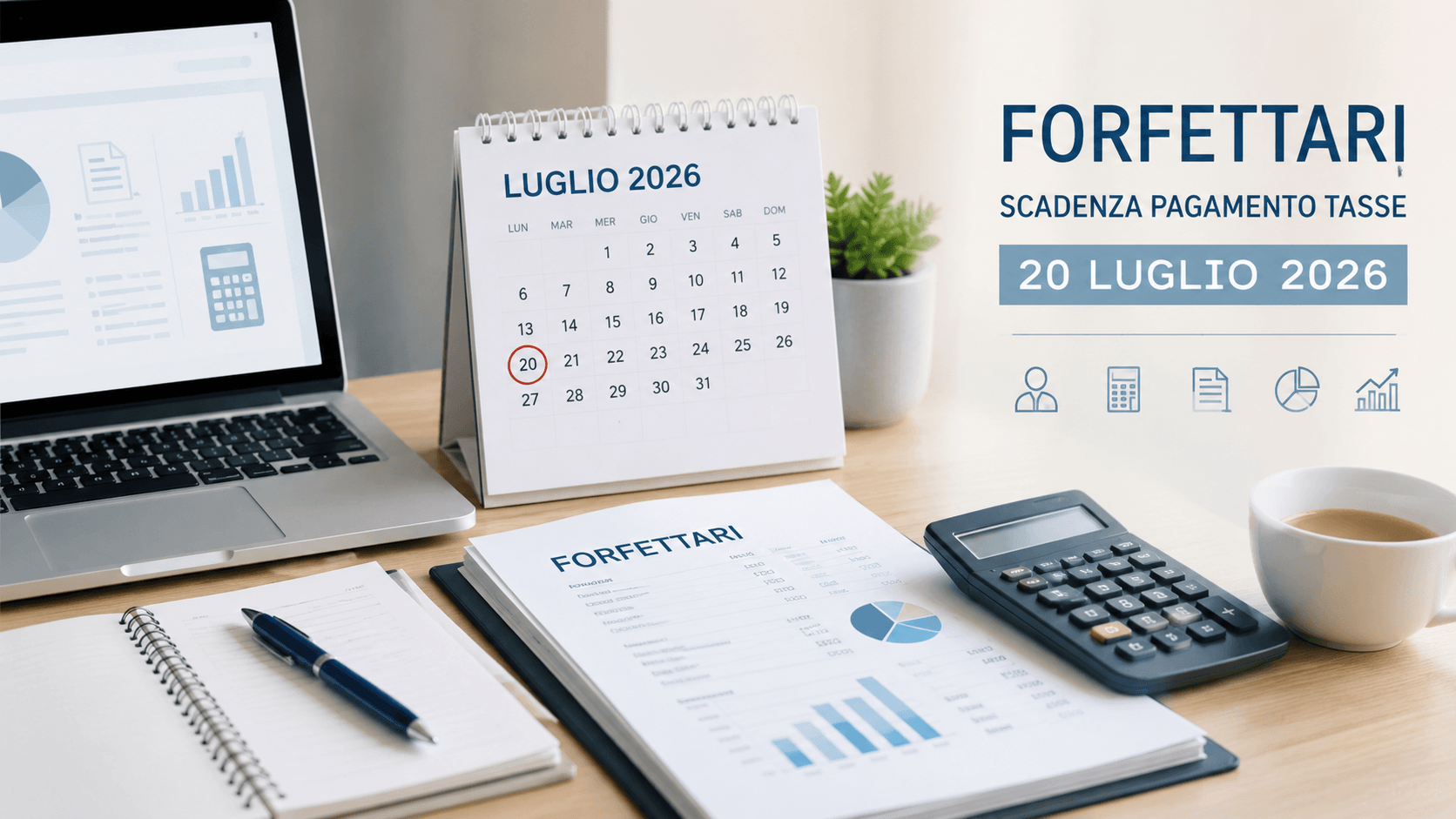 Forfettari alla prova del 20 luglio: come gestire tasse e liquidità senza ansia