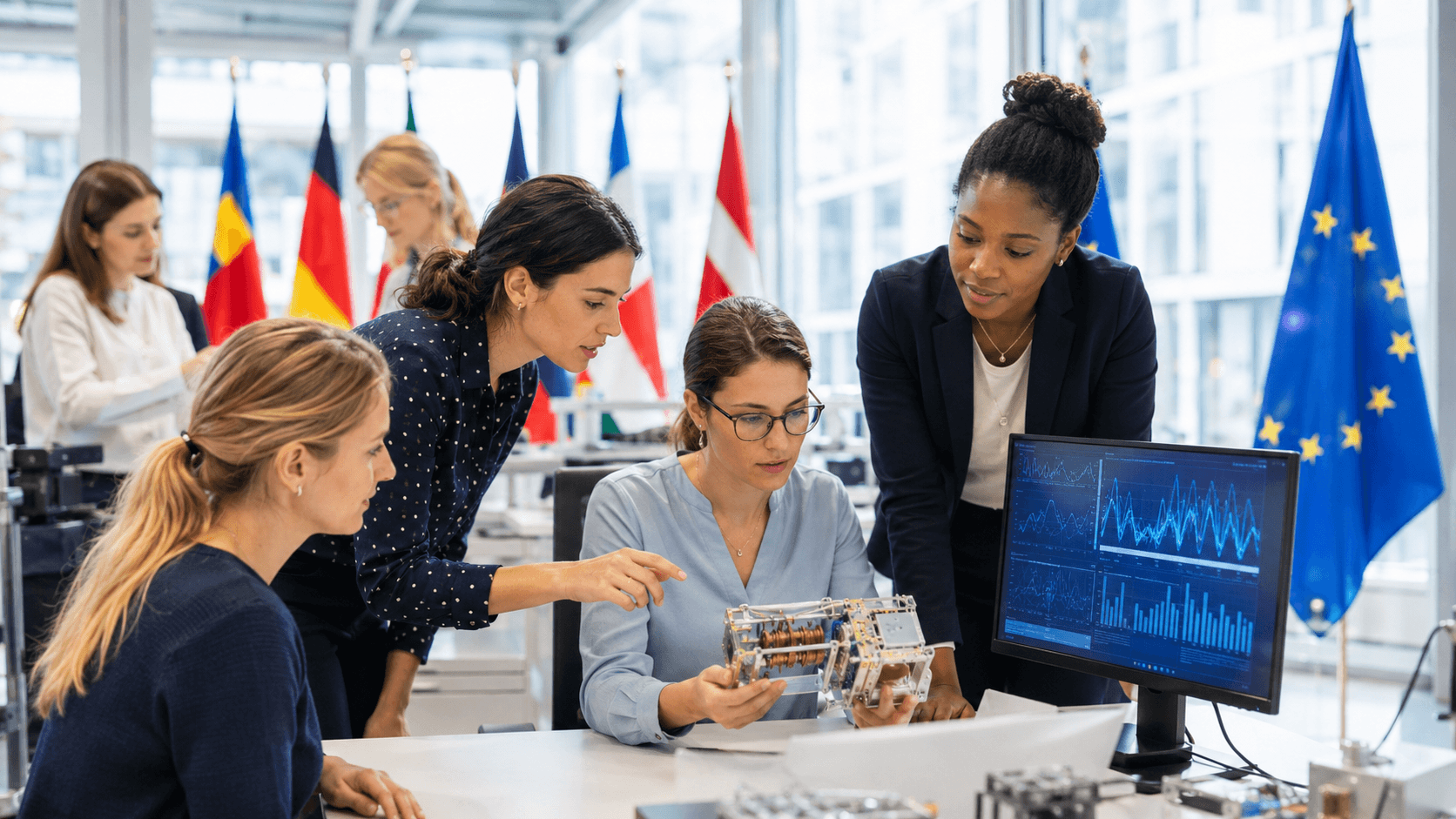 PMI in Europa, una su tre è al femminile
