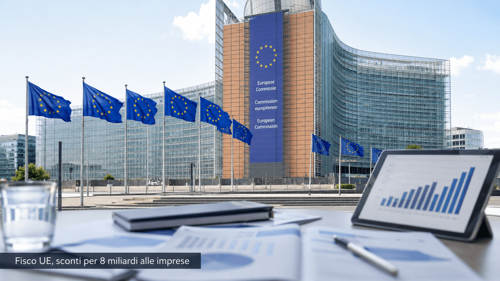 Pacchetto fiscale UE, stop alla ritenuta sui pagamenti tra imprese