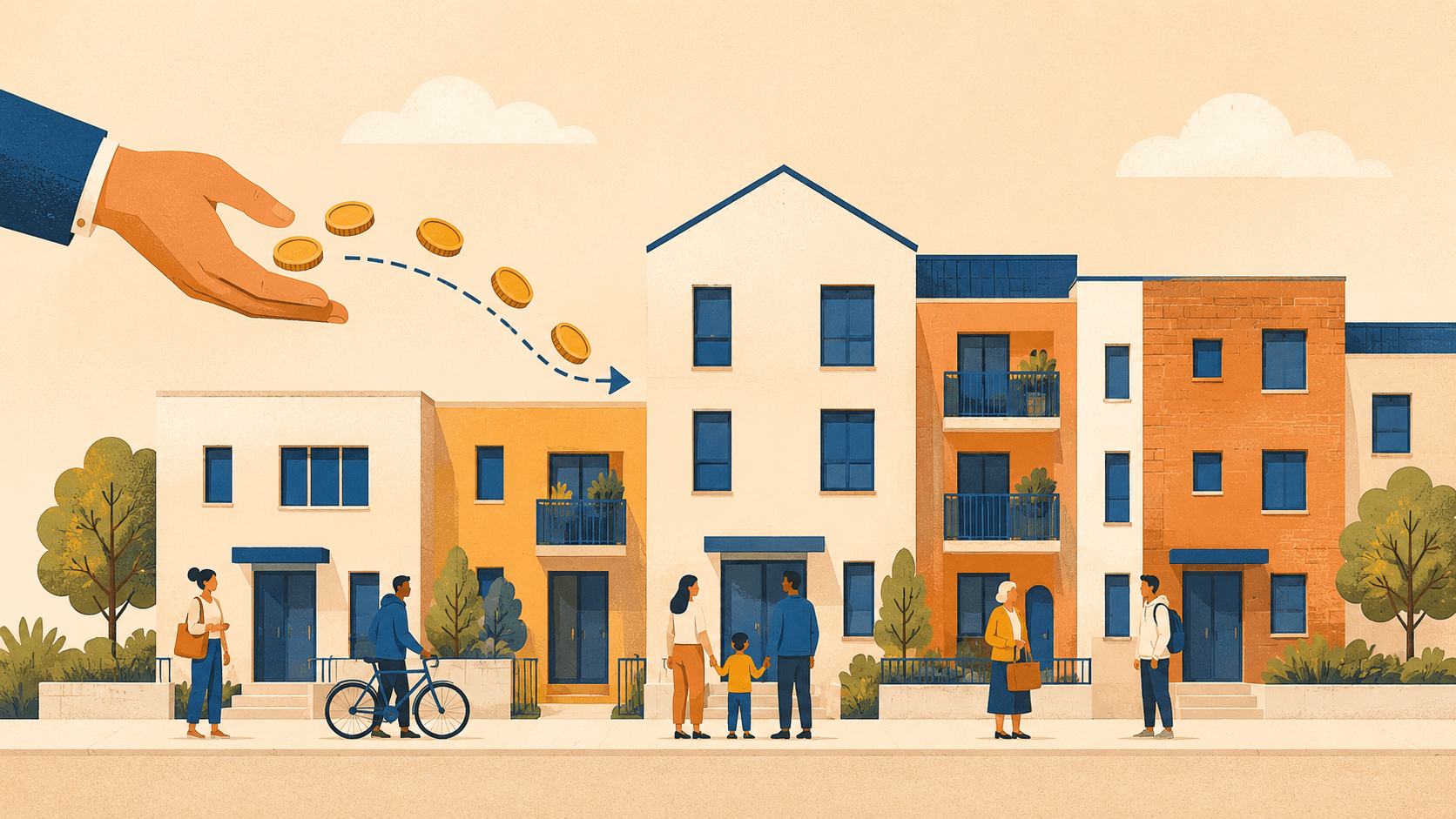 Piano Casa: fondi a CDP, alloggi per un quinto di famiglie in più