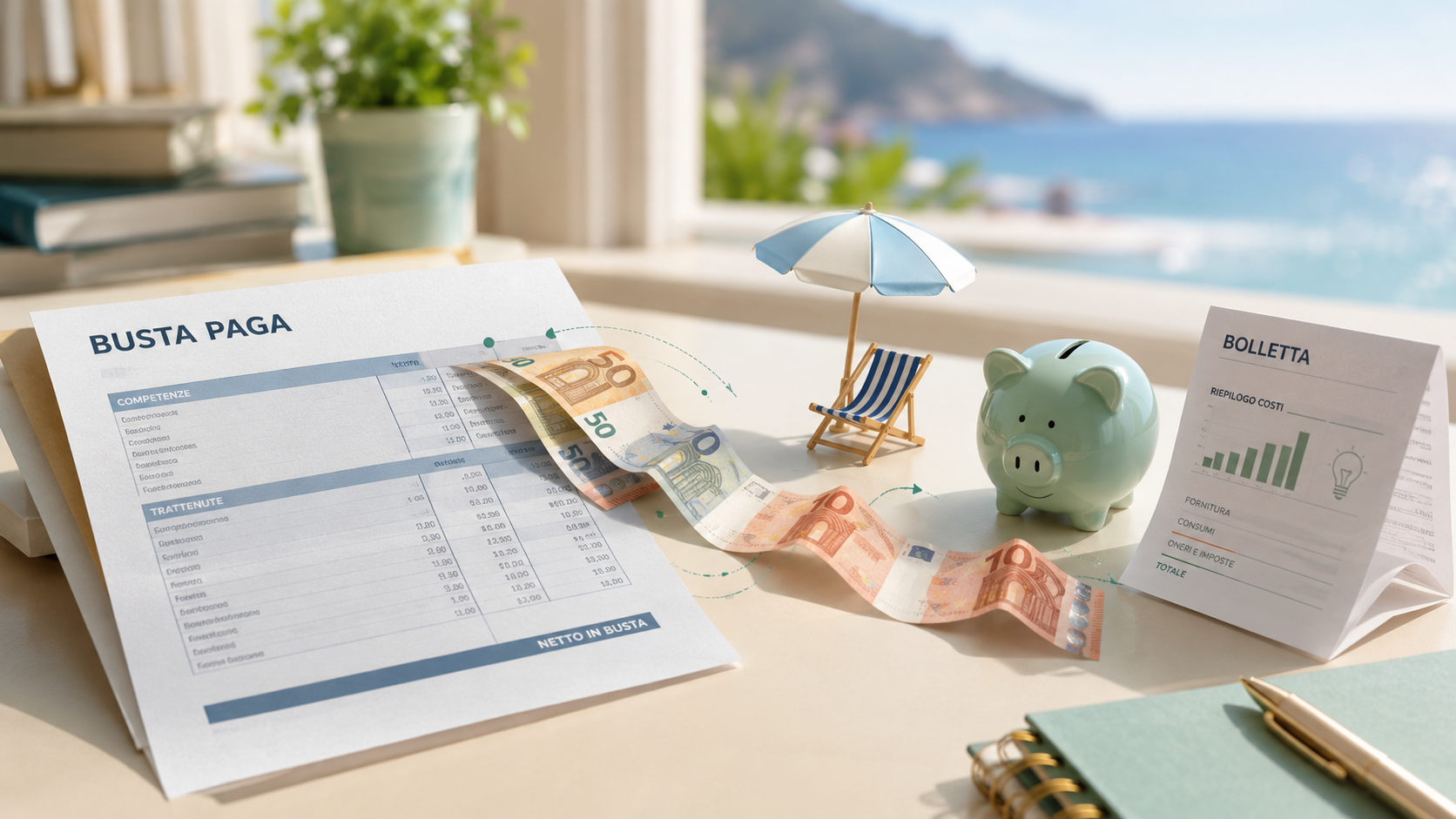 Quattordicesima 2026: in arrivo 12,4 miliardi usati per le vacanze e il risparmio