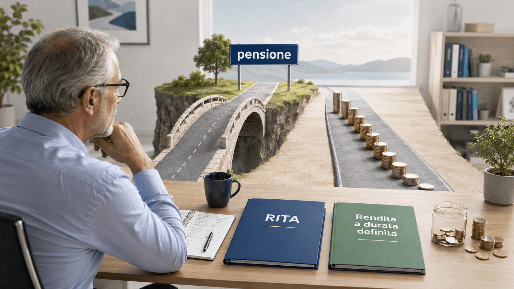 Rendita a durata definita, versamenti deducibili esclusi a differenza della RITA