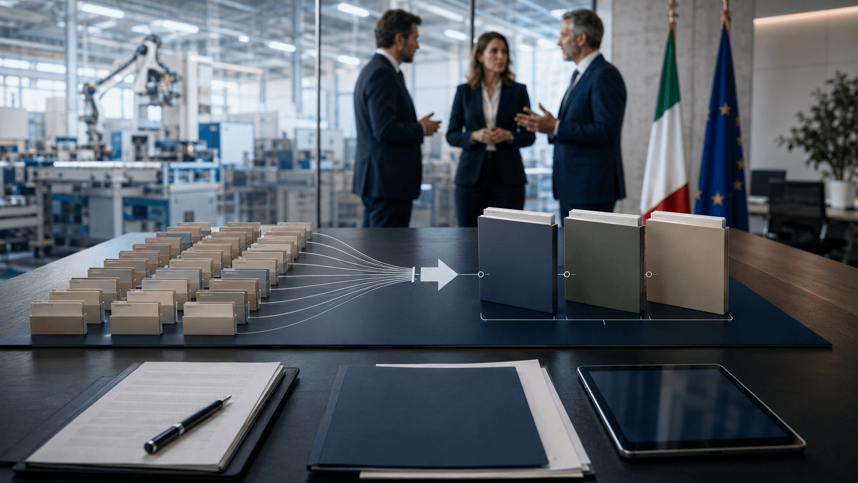 Riforma incentivi imprese, 33 misure verso il riordino