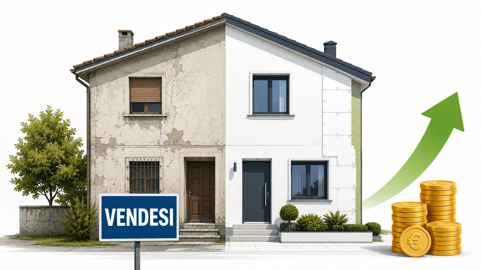 Vendita prima casa dopo Superbonus, esentasse con rinuncia a usufrutto